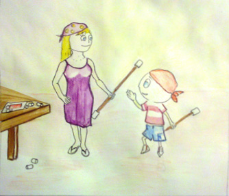 Will the Pirate children's Book