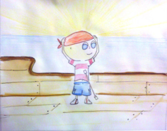 Will the Pirate children's Book